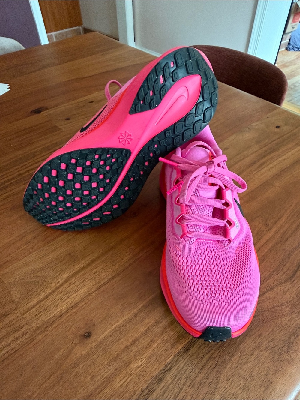 NWT Nike Air Zoom Pegasus Running Sneakers size 7 - Picture 6 of 6